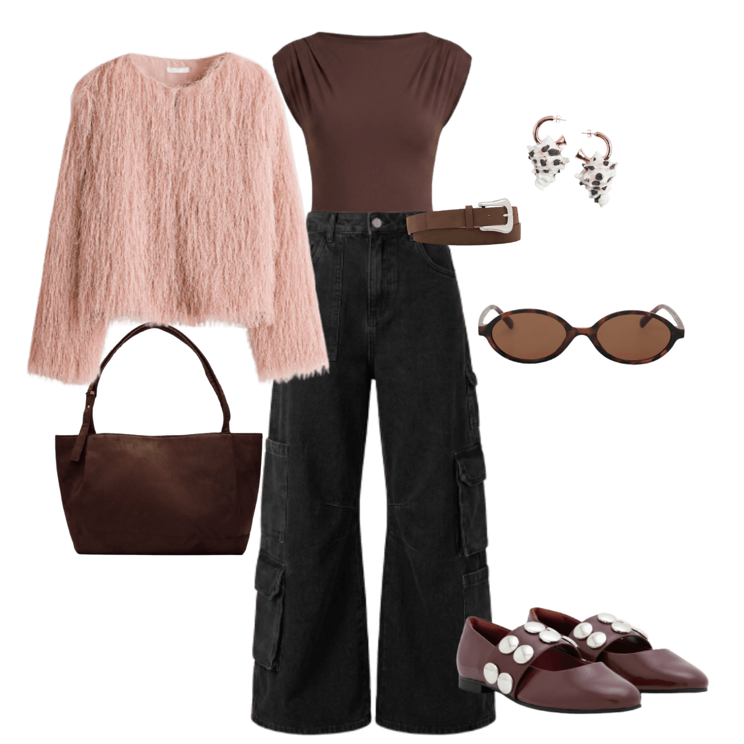 Look Magnético para Festa com amigos