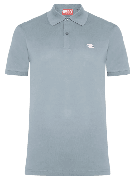Polo Masculina T-Rejust-Doval-Pj Azul Diesel