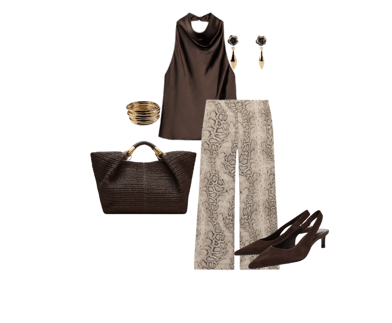 Look Magnético para Trabalho no escritório