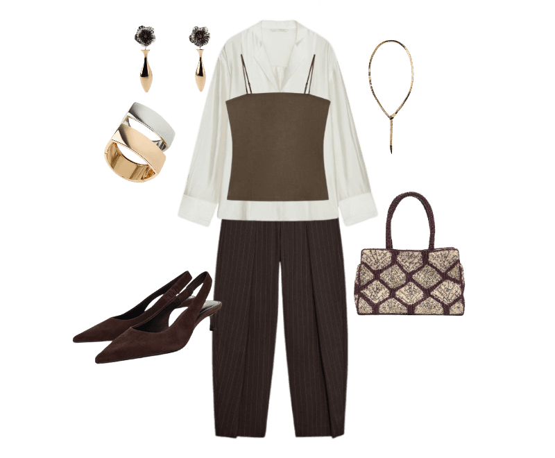 Look Elegante para Trabalho no escritório