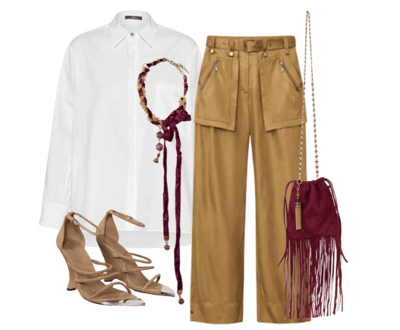 Look Contemporâneo para Festa com amigos