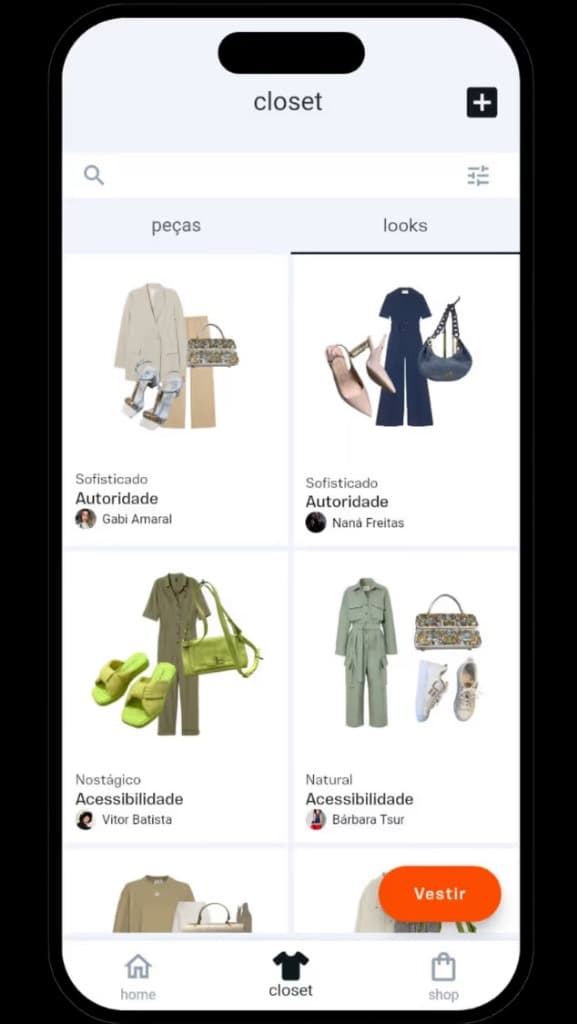 App MYC Guarda-Roupa Digital