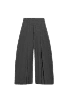 CALÇA RISCA-DE-GIZ COM PREGAS ZW COLLECTION