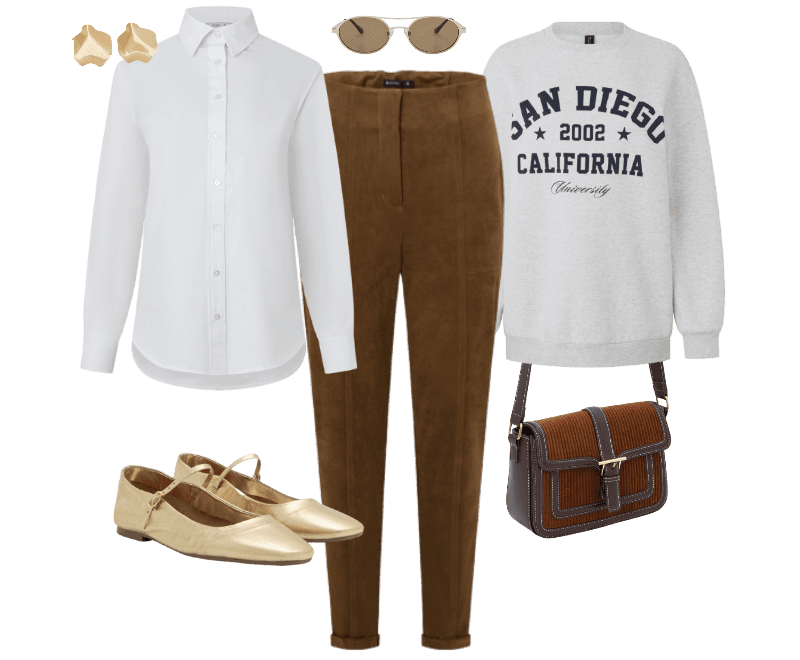 Look Esportivo para Faculdade