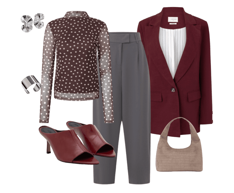 Look Tradicional para Trabalho no escritório