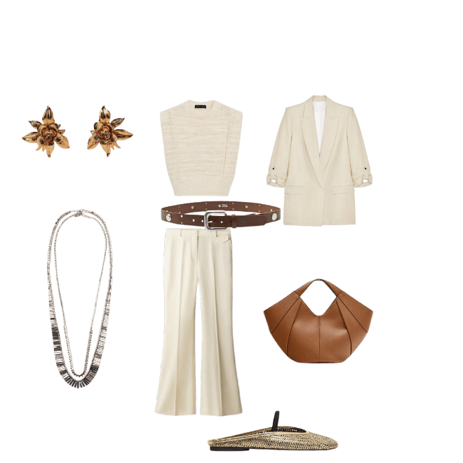 Look Elegante para Trabalho em casa