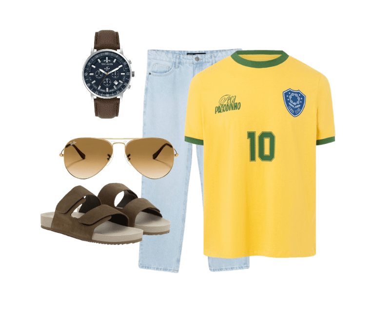 Look Dramático para Saída no dia a dia